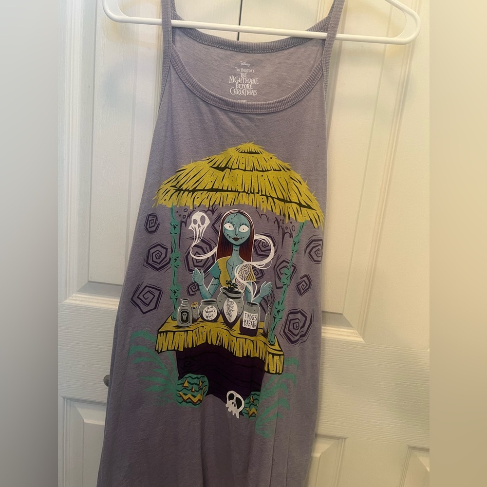 Nightmare Before Christmas tank size 4